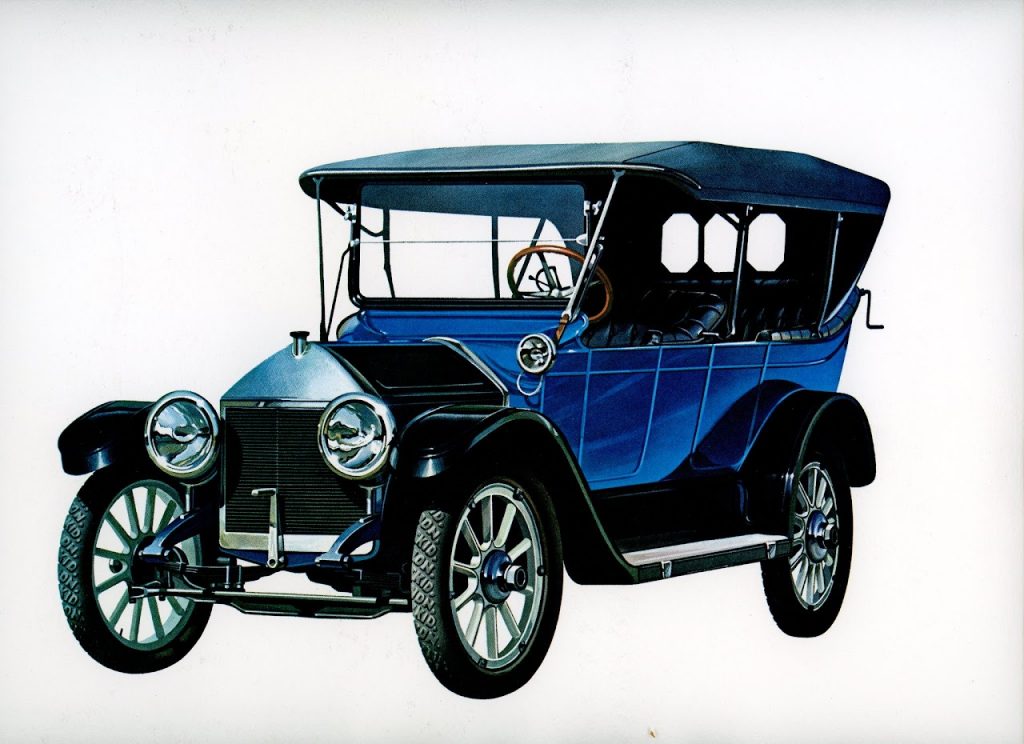 1912 Ball Bros Early Car Ad Flyers 001